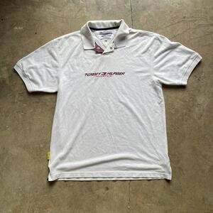 Y2K Tommy Hilfiger Altheltics Polo Shirt